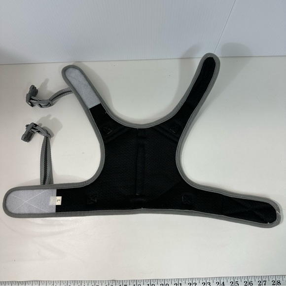 PANGDI Dog Harness Size Large Gray Adjustable Hook & Latch - Picture 3 of 9